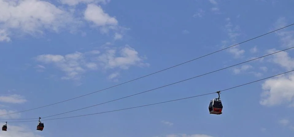 Funicular Foto stock