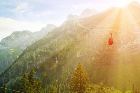 Funicular Stock Photos