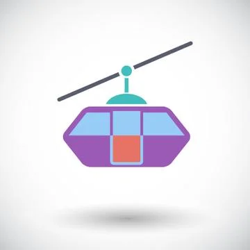 Funicular railway イラスト素材