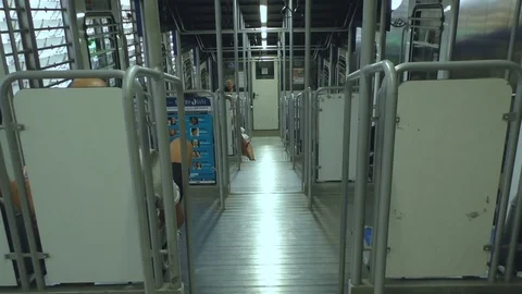 Funicular Railway in Naples Video stock 81065423