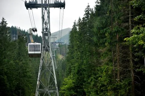 Funicular railway Stock Photos