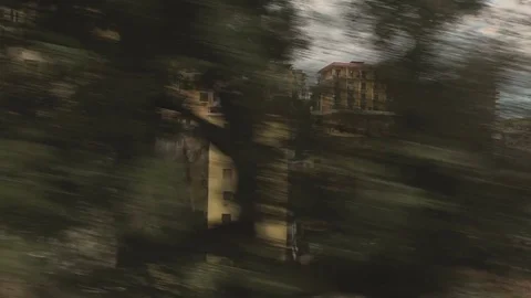 Funicular Railway View of Naples Video stock 81063514