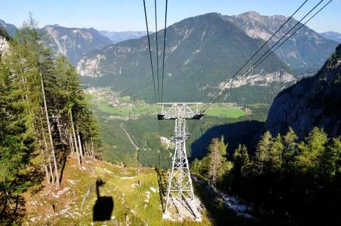 Funicular station Stock Photos