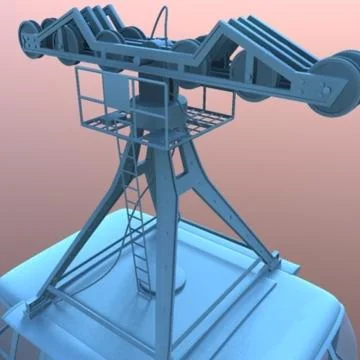 Funivia 3D Model