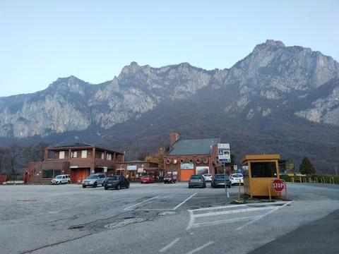 Funivia 스톡 사진