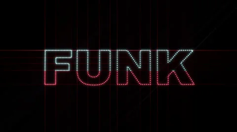 Funk LEDS 01 Stock Footage 33069361
