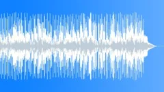 Funk rock groove with guitar and a bit of synth 120 bpm Stock Music