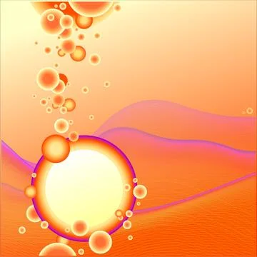 Funkey Illustrazione stock