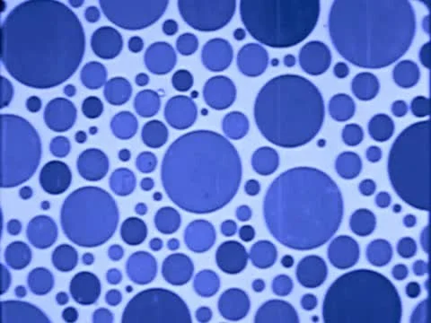 Funky 1960's Style Countdown Leader Stock Footage 22241573
