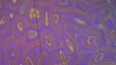 Funky abstract art installation background pink 4k Stock Footage 85216436