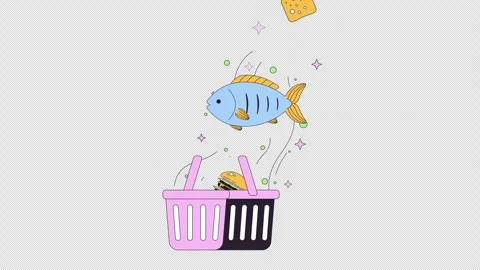 Funky add to cart process onboarding ui animation Stock Footage 337308398
