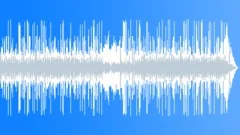 Funky backbeat cool upbeat happy - A Maj 120 bpm RHYTHM SECTION Stock Music