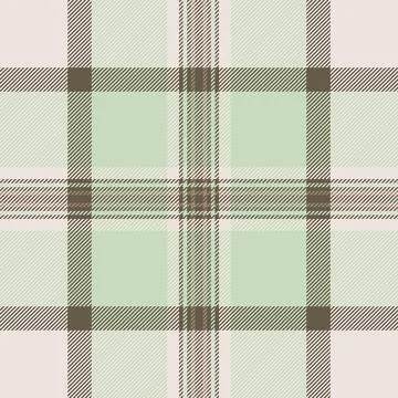 Funky background fabric plaid, doodle check pattern texture. Scenery vector.. Stock Illustration