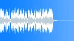 Funky Chat Show Stinger Stock Music
