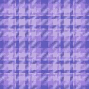 Funky check fabric pattern, preppy background tartan plaid. Infant vector s.. Illustrazione stock