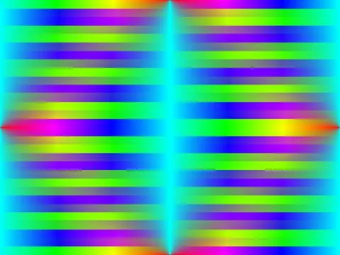 Funky color background Stock Illustration