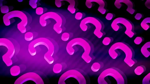 Funky colors question mark looping anima... | Stock Video | Pond5