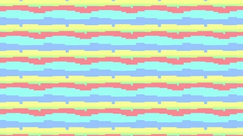 Funky computer colorful patterns Stock Footage 84329066