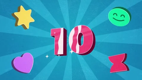 Funky Countdown Intro Opener Stock After Effects