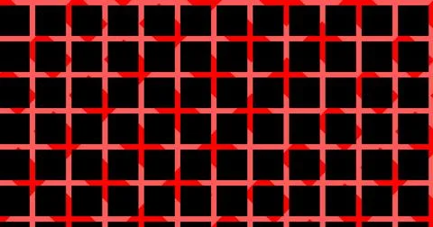 Funky creative grid transition, old school polka dots bg. Visually abstract.. Stock Illustration