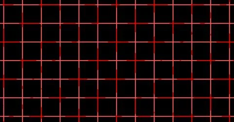 Funky creative grid transition, old school polka dots bg. Visually abstract.. Stock Illustration