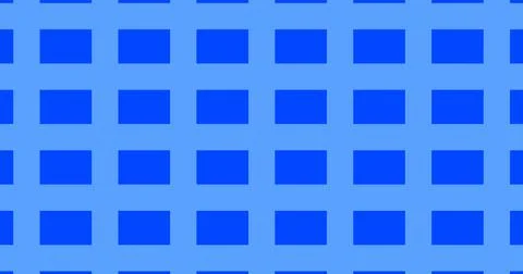 Funky creative grid transition, old school polka dots bg. Visually abstract.. Stock Illustration