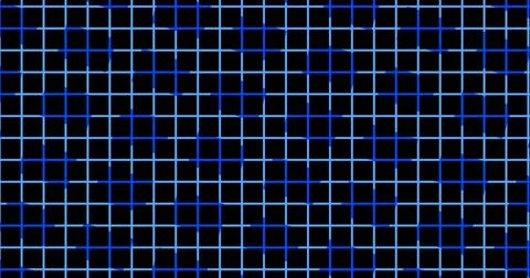 Funky creative grid transition, old school polka dots bg. Visually abstract.. イラスト素材
