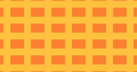 Funky creative grid transition, old school polka dots bg. Visually abstract.. イラスト素材