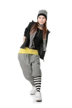 Funky dancer Stock Photos