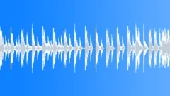 Funky Detroit House Drum Pattern 130 BPM Stock Music