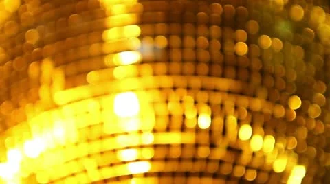 Funky discoball spinning light effect Stock Footage 11851496