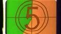FUNKY FILM COUNTDOWN Vintage 16mm Leader Texture Distressed HD Footage
