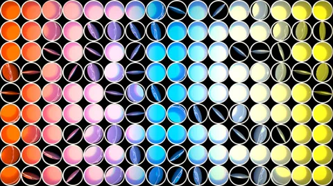 FUNKY GLOSSINESS 001 vj loop 4K with alpha Vídeos de archivo 33577900