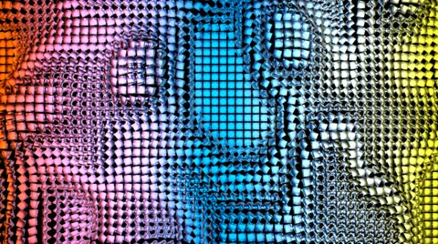 FUNKY GLOSSINESS 002 vj loop 1080p with alpha Vídeos de archivo 33509094