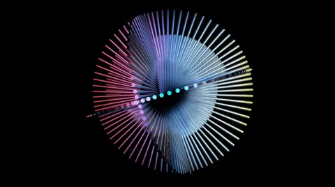 FUNKY GLOSSINESS 005 vj loop 4K with alpha Vídeos de archivo 33576889