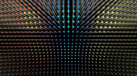 FUNKY GLOSSINESS 007 vj loop 1080p with alpha Vídeos de archivo 33517030