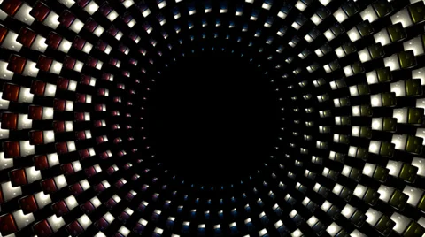 FUNKY GLOSSINESS 009 vj loop 4K with alpha Stock Footage 33576390