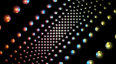 FUNKY GLOSSINESS 012 vj loop 4K with alpha Vídeos de archivo 33577678