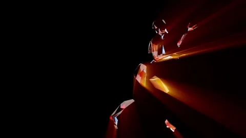 Funky Glowing Dance 02 Stock Footage 339286815