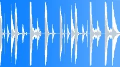 Funky House Drum Groove With Stabs 138 BPM Stock Music