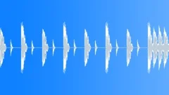 Funky House Drum Pattern 125 BPM Stock Music