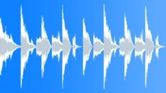Funky House Drum Pattern 132 BPM Stock Music