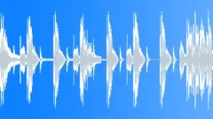 Funky House Drum Pattern Part Three 125 BPM Stock Music