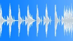 Funky House Drum Pattern Part Two 125 BPM Stock Music