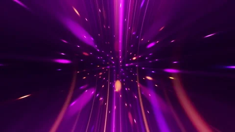 Funky Neon Disco Lights Motion Background Stock Footage 330251808