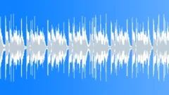 Funky Playful Jazzy Hip Hop Pop (drums & bass short loop 1) Stock Music