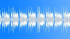 Funky Playful Jazzy Hip Hop Pop (drums & bass short loop 2) Stock Music