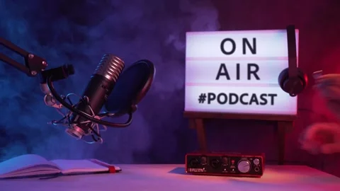 Funky Podcast Opener  After Effects	Stock