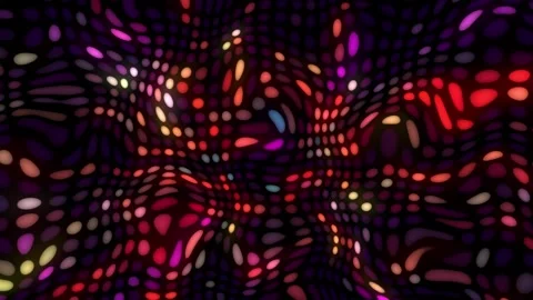 Funky Retro Disco Background Stock Footage 342432330