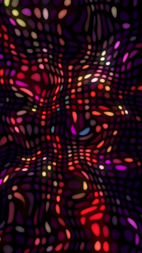 Funky Retro Vertical Disco Background Stock Footage 342432316
